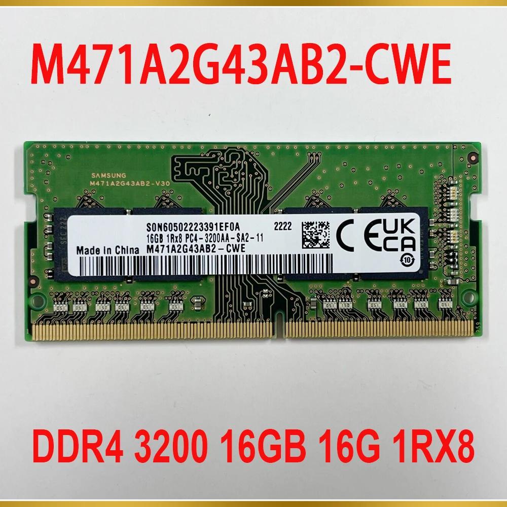 Ｚ RAM DDR4 3200 16GB 16G 1RX8 PC4-3200AA Ʈ ޸ M471A2G43AB2-CWE, 1 